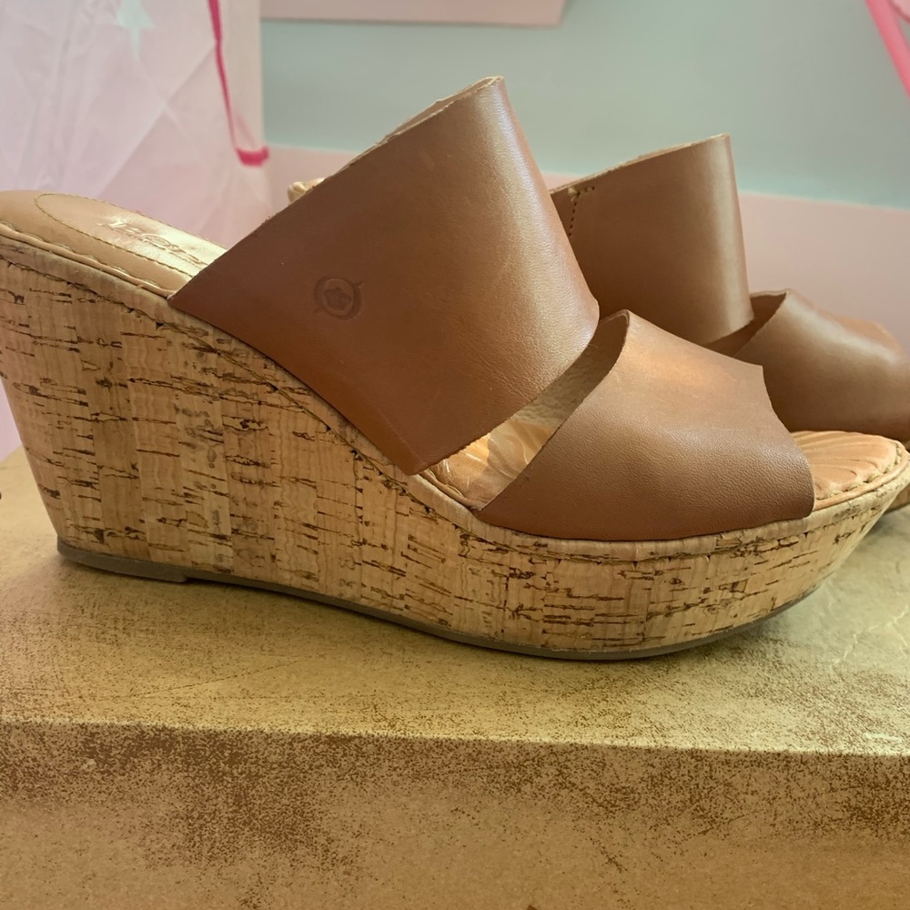 Born wedge sandals